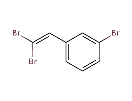 1-bromo-3-(2',2'-dibromovinyl)benzene