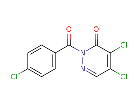 4,5-dichloro-2-(4-chloro-benzoyl)-2H-pyridazin-3-one