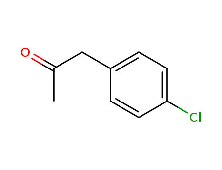 Molecular Structure of 5586-88-9 (4-Chlorophenylacetone)
