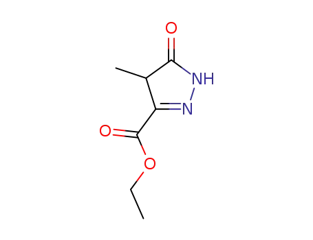 4-methyl-5-oxo-2,5-dihydro-1H-pyrazole-3-carboxylic acid ethyl ester