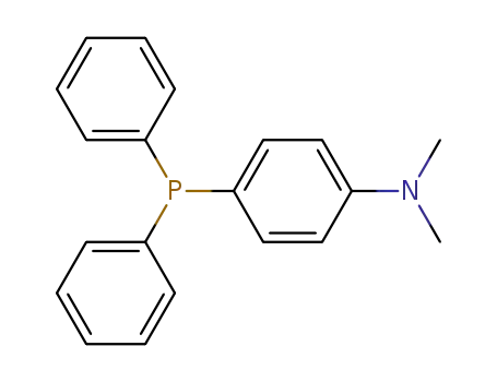 Molecular Structure of 739-58-2 (4-(DIMETHYLAMINO)PHENYLDIPHENYLPHOSPHINE)