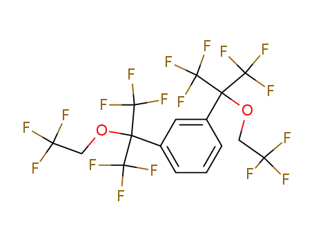 1,3-bis[1-(2,2,2-trifluoroethoxy)-2,2,2-trifluoro-1-(trifluoromethyl)ethyl]benzene