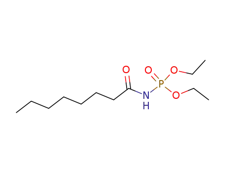 octanoyl-phosphoramidic acid diethyl ester