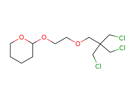 2-[2-(3-chloro-2,2-bis-chloromethyl-propoxy)-ethoxy]-tetrahydro-pyran