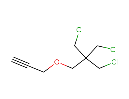 3-(3-chloro-2,2-bis-chloromethyl-propoxy)-propyne