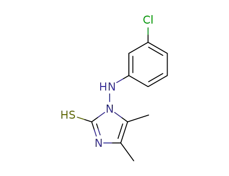1-(3-chloro-phenylamino)-4,5-dimethyl-1H-imidazole-2-thiol
