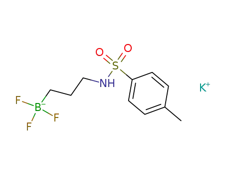 potassium 3-(p-tolylsulfonylamino)propyltrifluoroborate