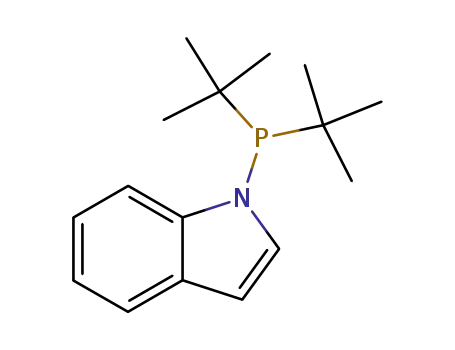 1-(di-tert-butylphosphino)-1H-indole