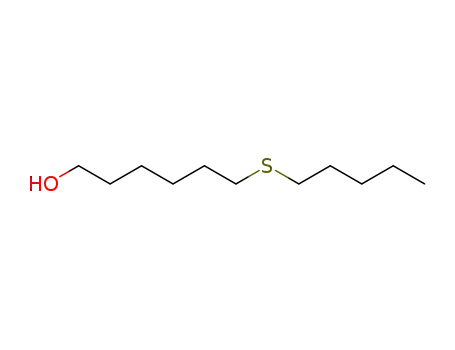 6-(pentylsulfanyl)hexan-1-ol