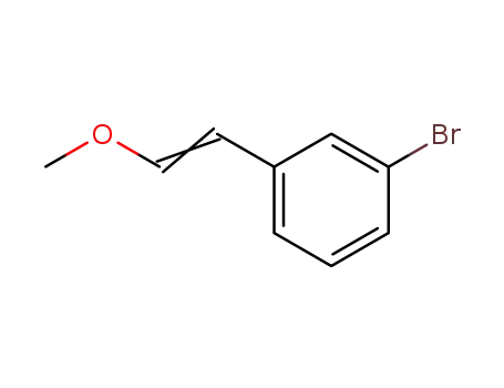 1-bromo-3-(2-methoxy-vinyl)benzene