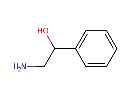 Molecular Structure of 7568-93-6 (2-AMINO-1-PHENYLETHANOL)