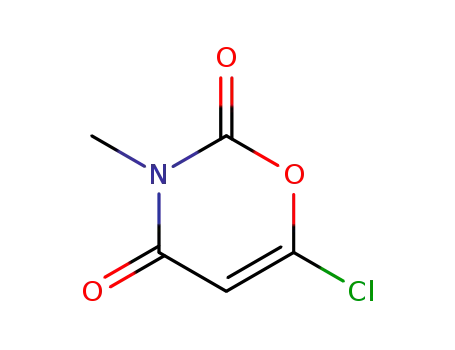 3-methyl-6-chloro-3,4-dihydro-2H-1,3-oxazine-2,4-dione