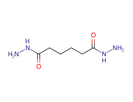 Molecular Structure of 1071-93-8 (Hexanedioicacid, 1,6-dihydrazide)