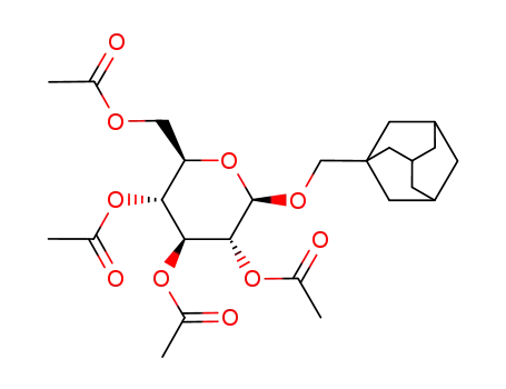 1-adamantanylmethyl 2,3,4,6-tetra-O-acetyl-β-D-galactopyranoside