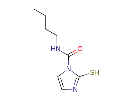 2-mercaptoimidazole-carboxylic acid butylamide