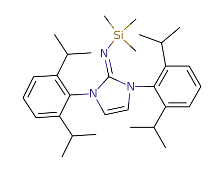 N-(1,3-bis(2,6-diisopropylphenyl)-1H-imidazol-2(3H)-ylidene)-1,1,1-trimethylsilanamine