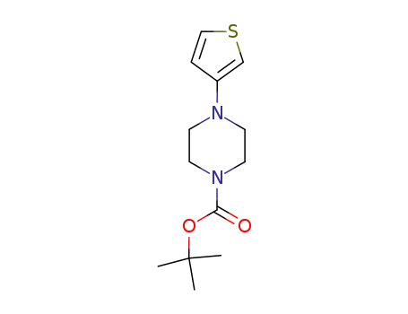tert-butyl 4-(3-thienyl)piperazine-1-carboxylate