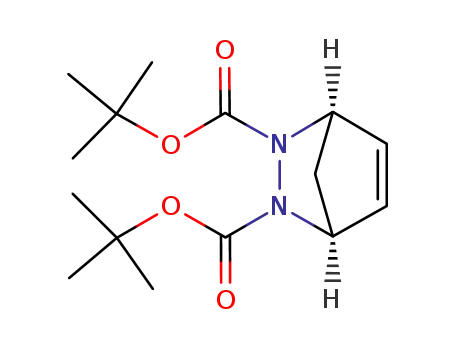 2,3-diazabicyclo[2.2.1]hept-5-ene-N,N'-di-tert-butyl dicarboxylate