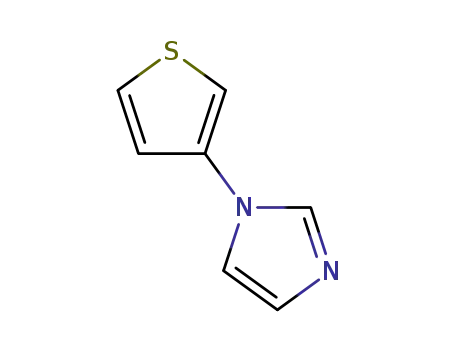 1-(thiophen-3'-yl)-1H-imidazole