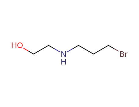 2-(3-bromopropylamino)ethanol