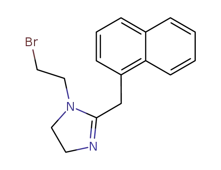 N-(2-bromoethyl)-2-[(1-naphthyl)methyl]-2-imidazoline