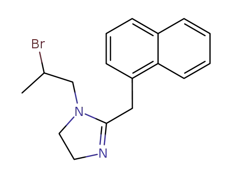 1-(2-bromopropyl)-2-[(1-naphthyl)methyl]-2-imidazoline