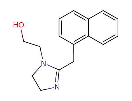 2-(2-naphthalen-1-ylmethyl-4,5-dihydro-imidazol-1-yl)-ethanol