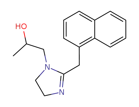 1-(2-naphthalen-1-ylmethyl-4,5-dihydro-imidazol-1-yl)-propan-2-ol