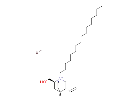 (1S,2S,4S,5R)-(+)-(N-hexadecyl-5-vinyl-2-quinuclidinium)methanol bromide