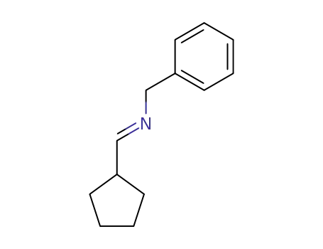 (E)-N-benzyl-1-cyclopentylmethanimine