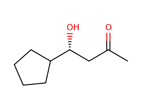 (R)-4-cyclopentyl-4-hydroxy-2-butanone
