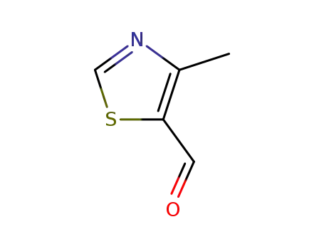 Molecular Structure of 82294-70-0 (4-Methylthiazole-5-carboxaldehyde)