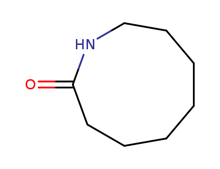 935-30-8,2-AZACYCLONONANONE,1-Aza-2-cyclononanone;2-Oxooctamethyleneimine; 2-Perhydroazoninone; 8-Aminooctanoic acid lactam;8-Octanelactam; Azacyclononan-2-one; Azonan-2-one; Capryllactam; Caprylolactam;NSC 59017; Octanoic acid, 8-amino-, lactam; h-Capryllactam; w-Caprylolactam