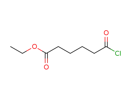 Molecular Structure of 1071-71-2 (ethyl 6-chloro-6-oxohexanoate)