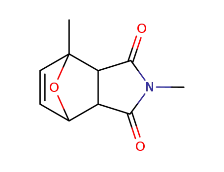2,4-dimethyl-3a,4,7,7a-tetrahydro-4,7-epioxido-isoindole-1,3-dione