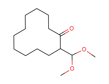 2-dimethoxymethyl-cyclododecanone