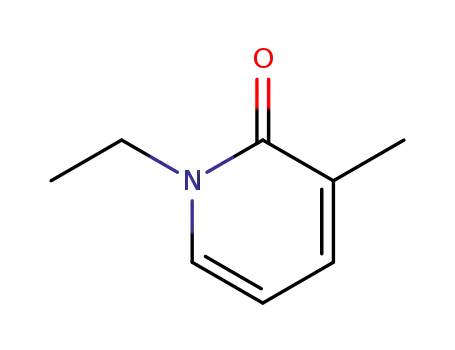 Molecular Structure of 77475-04-8 (2(1H)-Pyridinone, 1-ethyl-3-methyl-)
