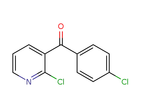 2-chloro-3-(4-chlorobenzoyl)-pyridine