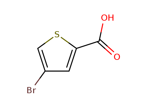 16694-18-1,2-Thiophenecarboxylicacid, 4-bromo-,4-Bromo-2-thiophenecarboxylicacid;