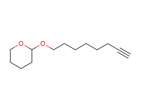 2H-Pyran,tetrahydro-2-(7-octyn-1-yloxy)-