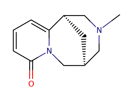 Molecular Structure of 486-86-2 (Caulophylline)