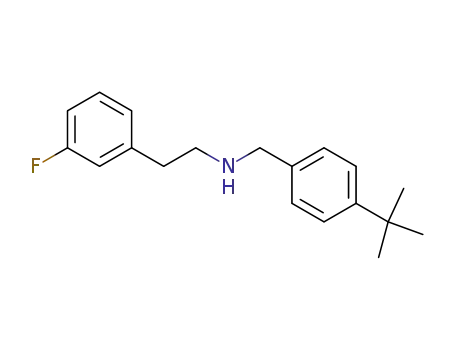 (4-tert-butyl-benzyl)-[2-(3-fluoro-phenyl)-ethyl]-amine