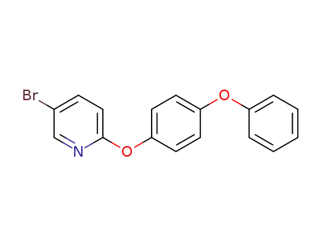 Molecular Structure of 904961-14-4 (5-Bromo-2-(4-phenoxy-phenoxy)-pyridine)
