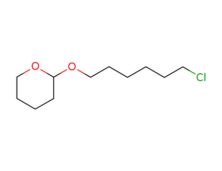 Molecular Structure of 2009-84-9 (2-(6-CHLOROHEXYLOXY)TETRAHYDRO-2H-PYRAN&)
