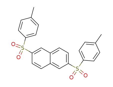 2,6-bis-(4-methyl-benzenesulfonyl)-naphthalene