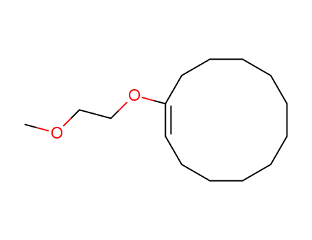 2-methoxyethyl cyclododec-1-enyl ether