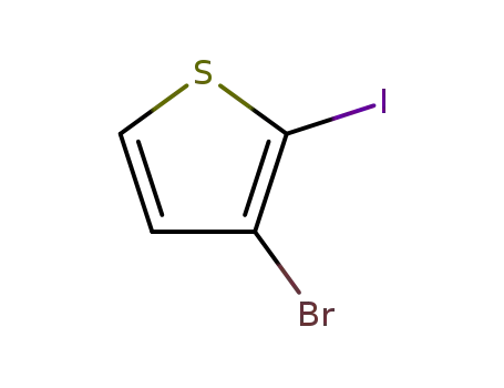 3-Bromo-2-iodothiophene