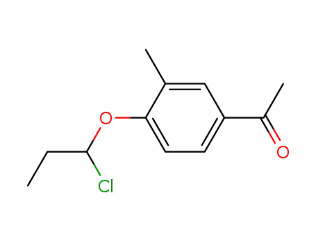 3-methyl-4-chloropropoxyacetophenone