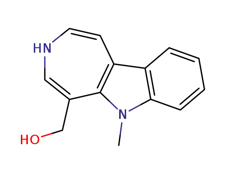 5-hydroxymethyl-6-methylazepino[4,5-b]indole