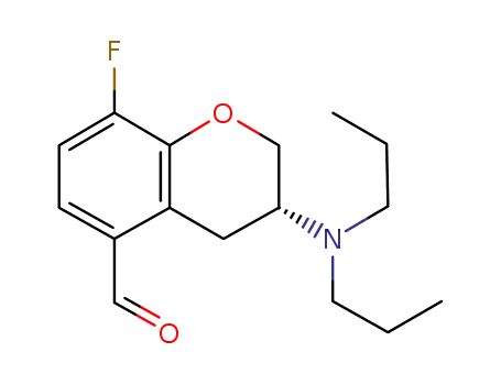 (R)-8-Fluoro-5-formyl-3-(N,N-dipropylamino)-chroman
